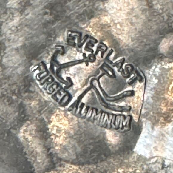 Vintage Everlast Bali Bamboo Forged Aluminum Trinket Bowl - Picture 4 of 8